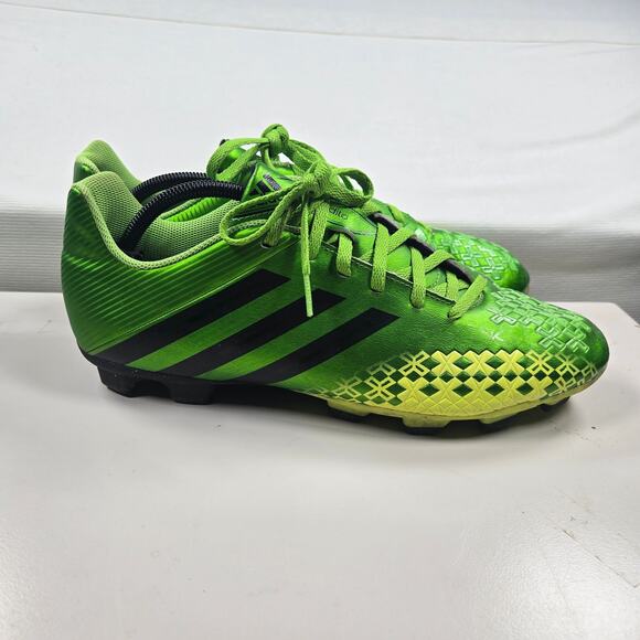 Adidas Predator Absolion LZ TRX Green Soccer Cleats Men's Size 12 - Picture 3 of 7